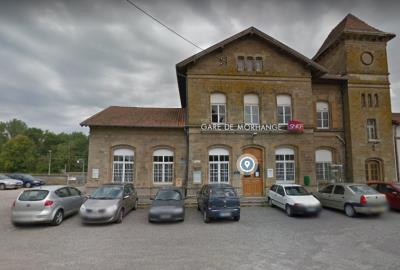 Gare de Morhange